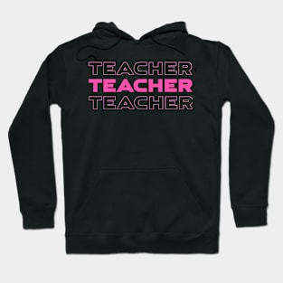 Teacher - for teacher - a teacher Hoodie